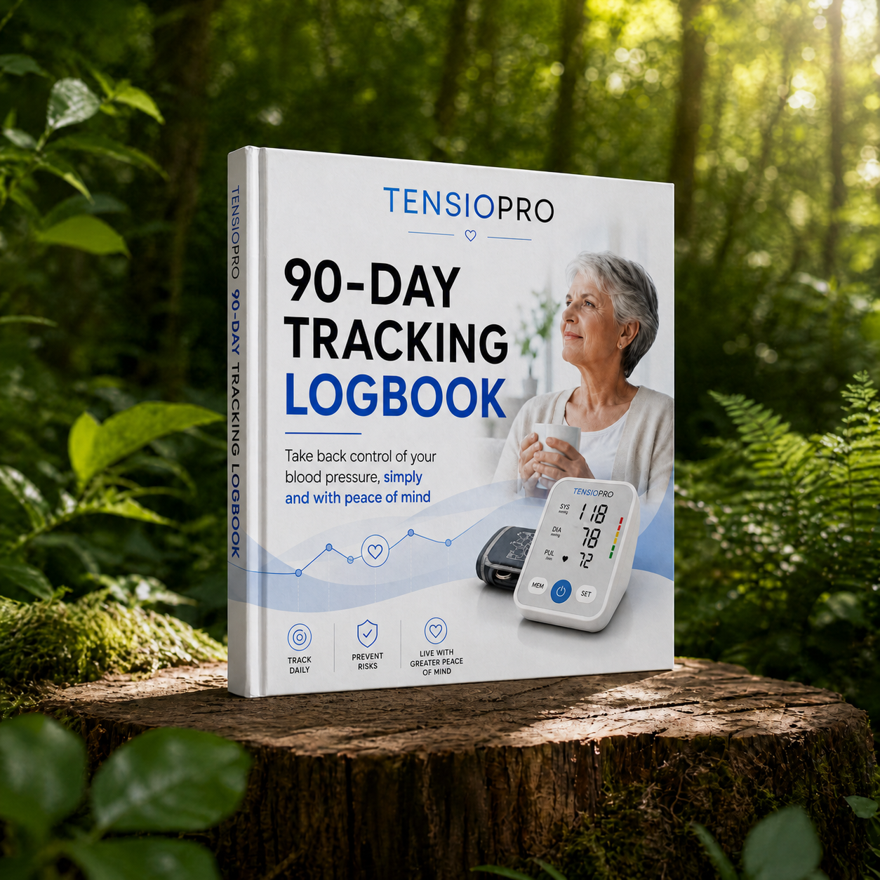 90 Day Tracking Log Ebook