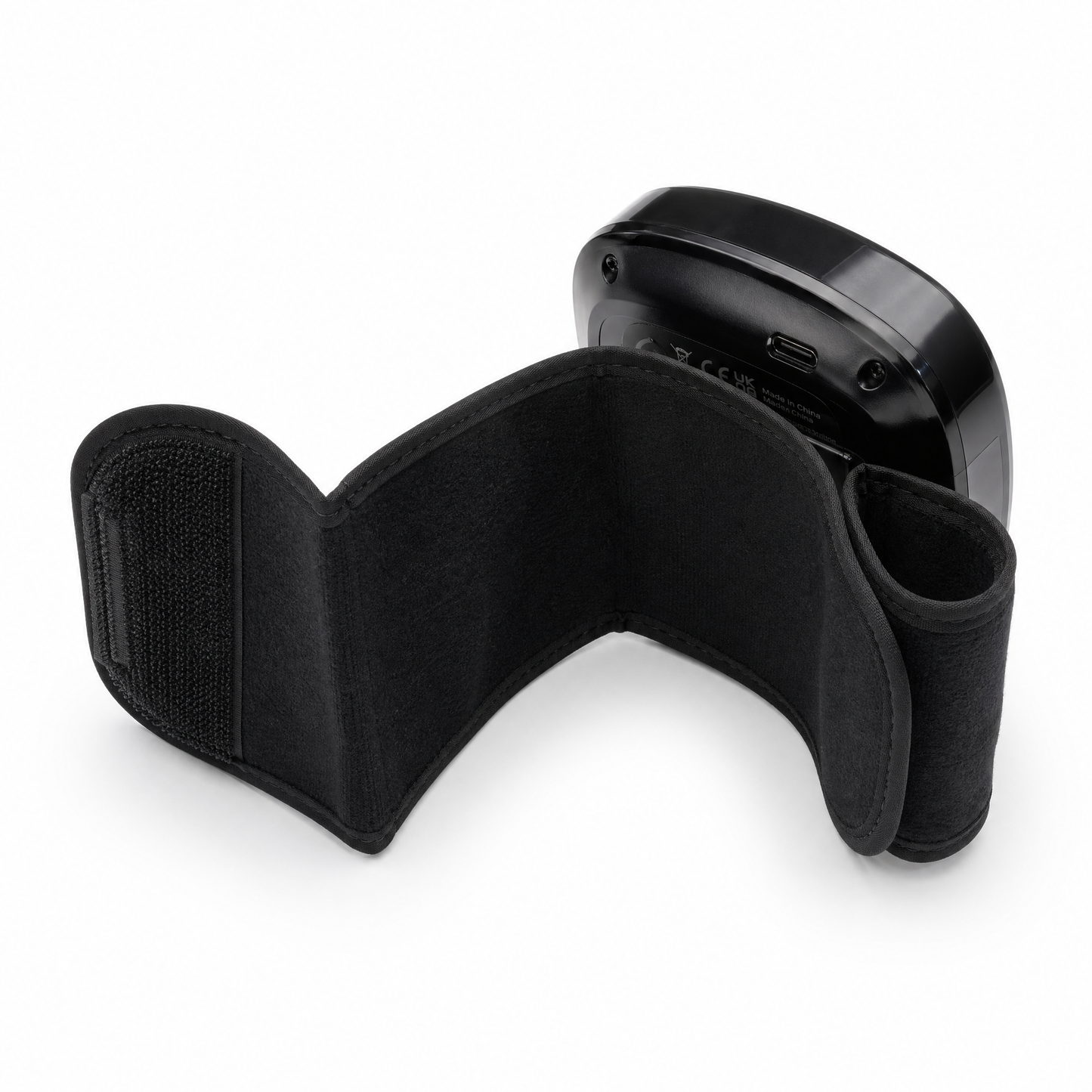 PressioPro™ — No more big cuff digging into your arm